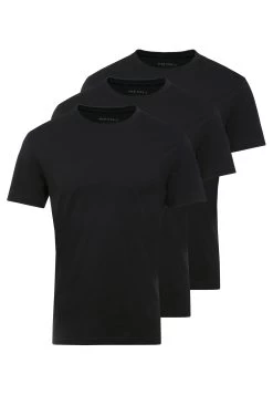 Pier One 3 Pack - Basic T-Shirt - Black 8 Pier One 3 Pack - Basic T-Shirt - Black -Pier One 005c814e690b4d8d8ed1c6e6ed983c29