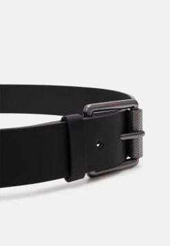 Pier One 2 Pack Unisex - Belt - Black/Cognac -Pier One 008ac92ce1864571810c30508c2a379a