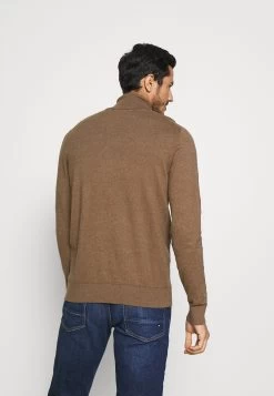 Pier One 2 Pack - Basic Turtleneck - Jumper - Black/Mottled Brown -Pier One 050f33adde8f498282d2fdd36f4f842c