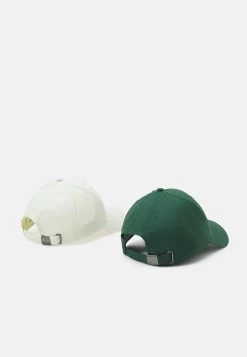 Pier One Unisex 2 Pack - Cap - Green/Off White -Pier One 0558e895143b41fdb0005fd431b9ba2a