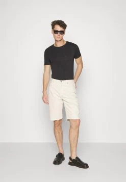 Pier One 3 Pack Muscle Fit- Basic T-Shirt - Black