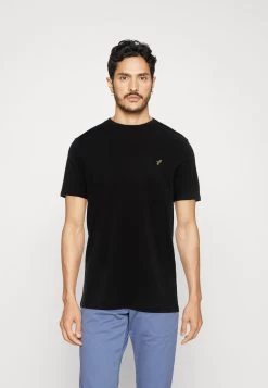 Pier One 5 Pack - Basic T-Shirt - White/Ark Green/Blue -Pier One 097872ea4e0b4ea1bff861b7f856d919