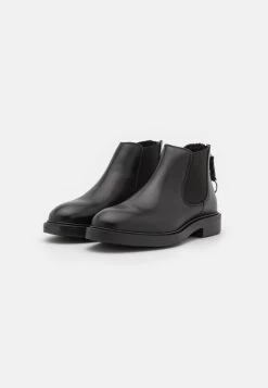 Pier One Leather - Ankle Boots - Black 10 Pier One Leather - Ankle Boots - Black -Pier One 09e805595b594797b5ba11d532087f19