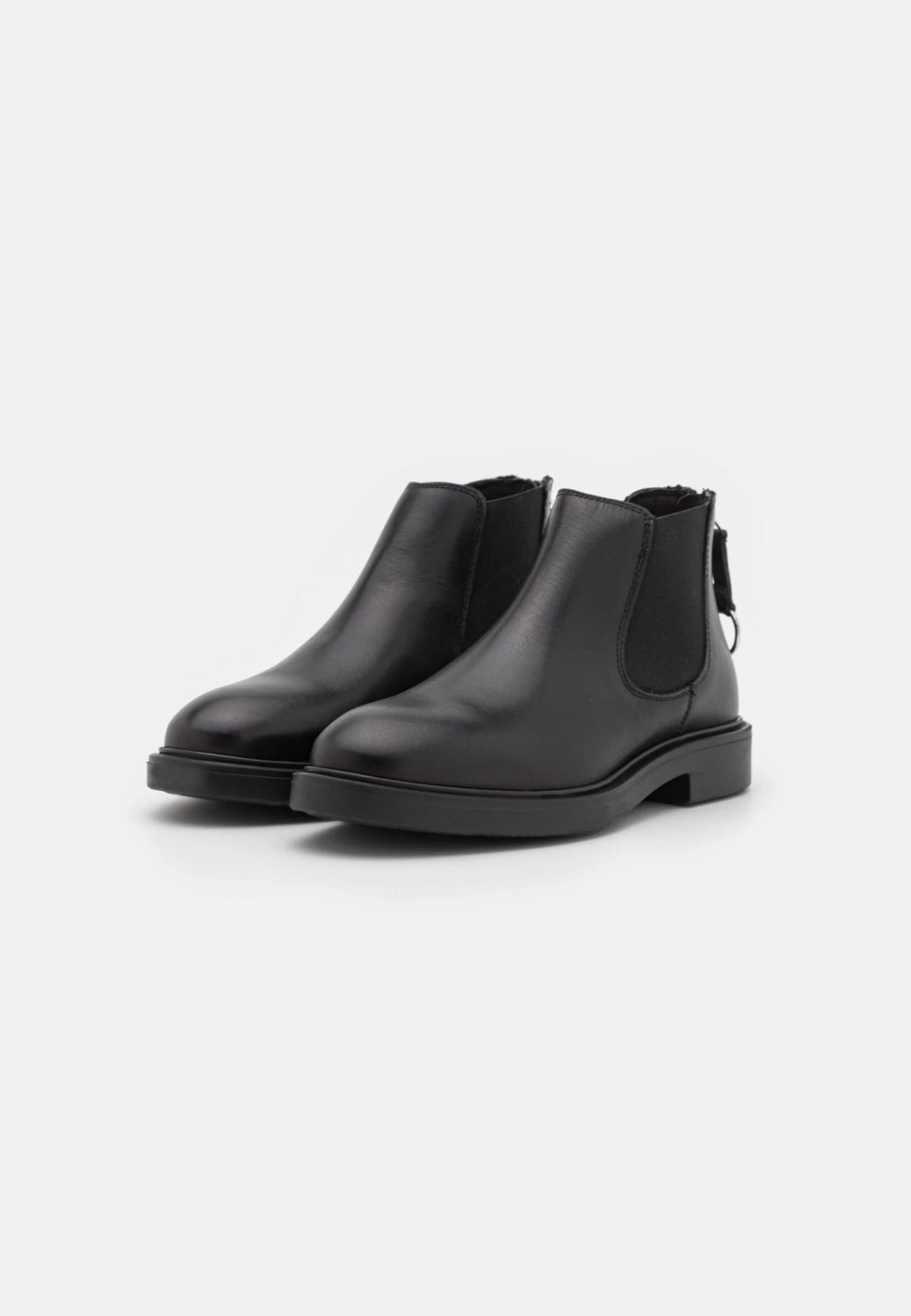 Pier One Leather - Ankle Boots - Black 4 Pier One Leather - Ankle Boots - Black - Image 4