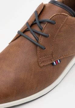 Pier One Casual Lace-Ups - Cognac/White -Pier One 0c2e6eb37336427d88e64335d52c7be6