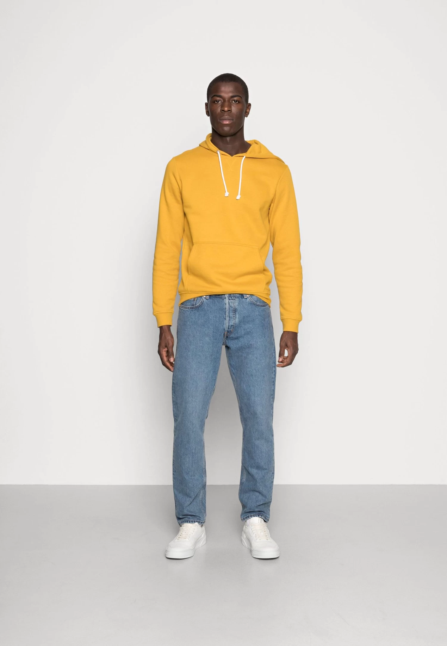 Pier One Hoodie - Yellow 2 Pier One Hoodie - Yellow - Image 2