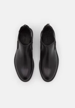 Pier One Leather - Ankle Boots - Black 13 Pier One Leather - Ankle Boots - Black -Pier One 0d2192a1ec6d4e71bc1b3781bc9ed982