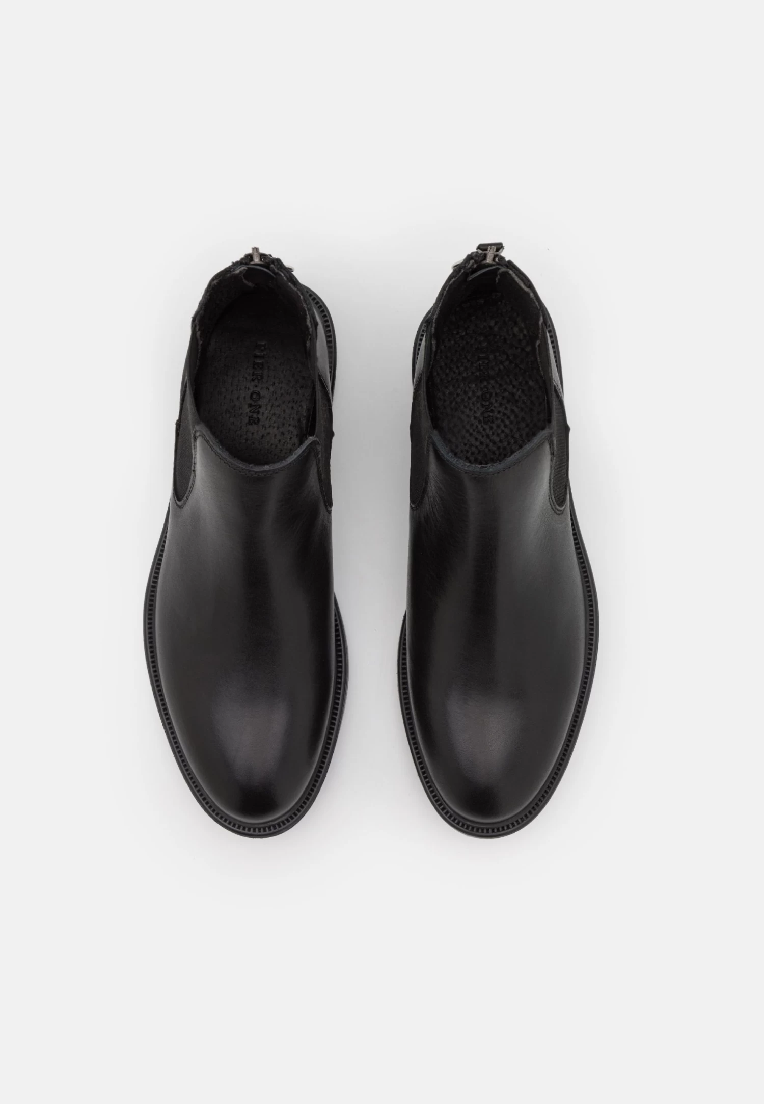 Pier One Leather - Ankle Boots - Black 7 Pier One Leather - Ankle Boots - Black - Image 7