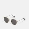 Pier One Unisex - Sunglasses - Black/Gold