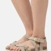 Pier One Leather- Sandals - Beige
