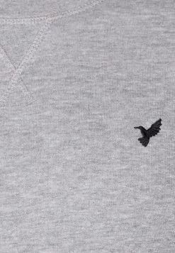 Pier One Sweatshirt - Black/Mottled Grey -Pier One 172220c3772a4b1bbb82e346e122e274