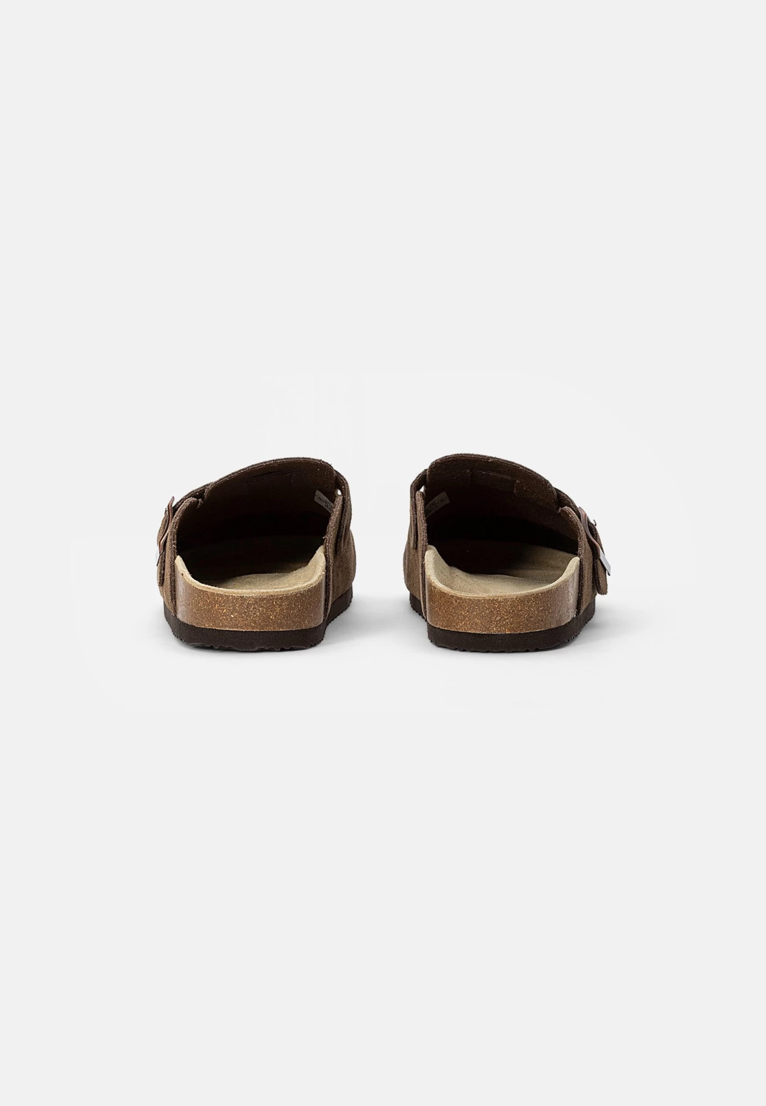 Pier One Leather Unisex - Slippers - Brown 3 Pier One Leather Unisex - Slippers - Brown - Image 3