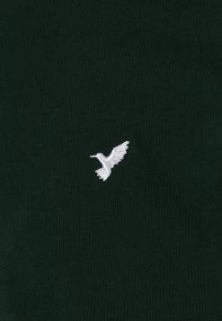 Pier One 5 Pack - Basic T-Shirt - White/Ark Green/Blue -Pier One 19822f95d4c243b5a7cfa8d503e23581