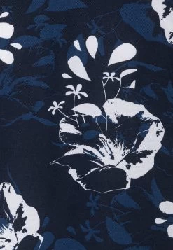 Pier One Polo Shirt - Blue/Black -Pier One 26b16c98b9f64d11a6361bdc315c4f08