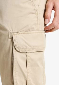 Pier One Shorts - Beige -Pier One 26e50bc84fbb4a05a60ffeba711dd4d3