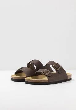 Pier One Unisex - Slippers - Brown -Pier One 2a6253ec8adf4b75ac70cea209f9bc13
