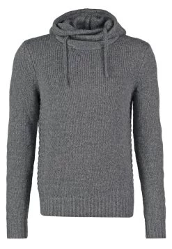 Pier One Hoodie - Dark Grey Melange 15 Pier One Hoodie - Dark Grey Melange -Pier One 2af312661e0e42778e45096e6e3f8763