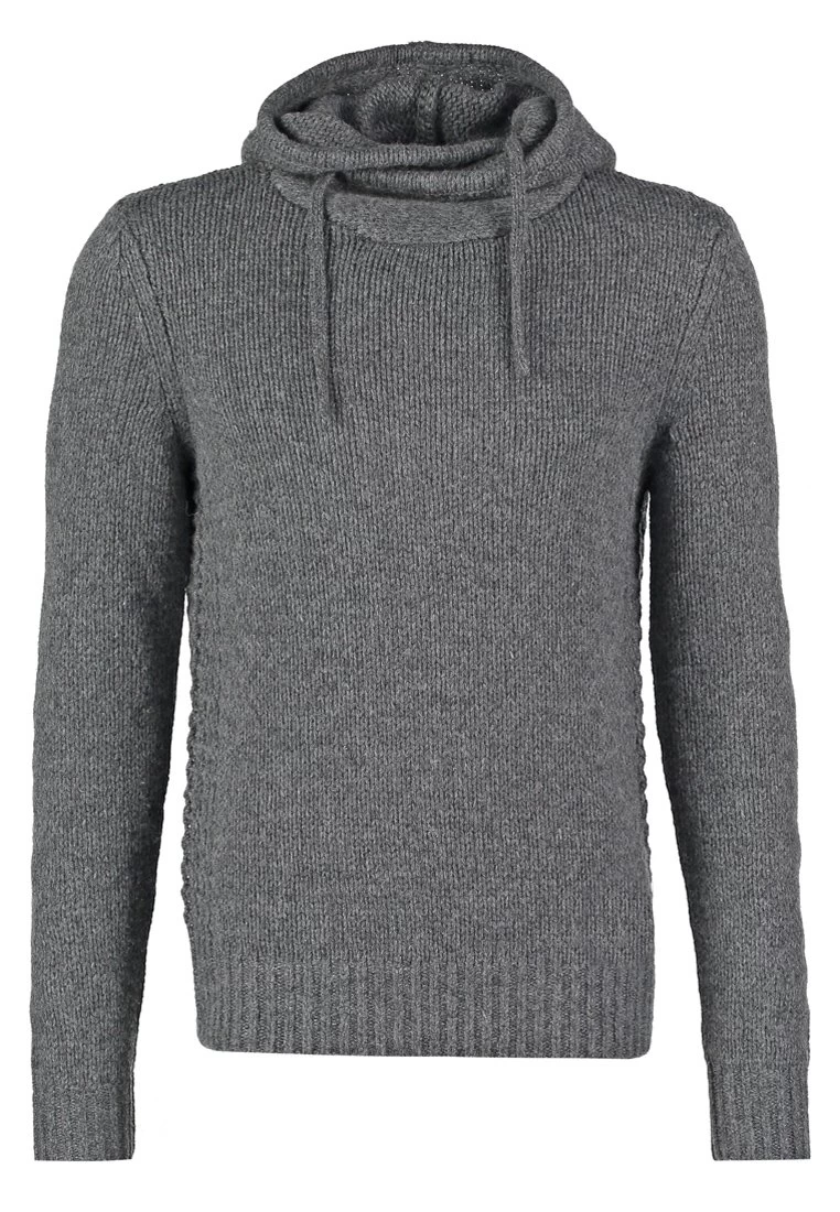 Pier One Hoodie - Dark Grey Melange 8 Pier One Hoodie - Dark Grey Melange - Image 8