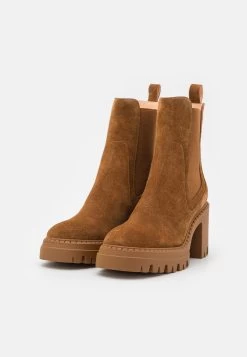 Pier One Leather - Platform Ankle Boots -Pier One 2be65df1ec21468c939e38989695e7b8