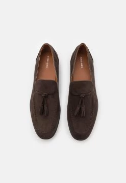 Pier One Slip-Ons - Dark Brown -Pier One 2e07c94ed3be4c0abd25b53e20146662