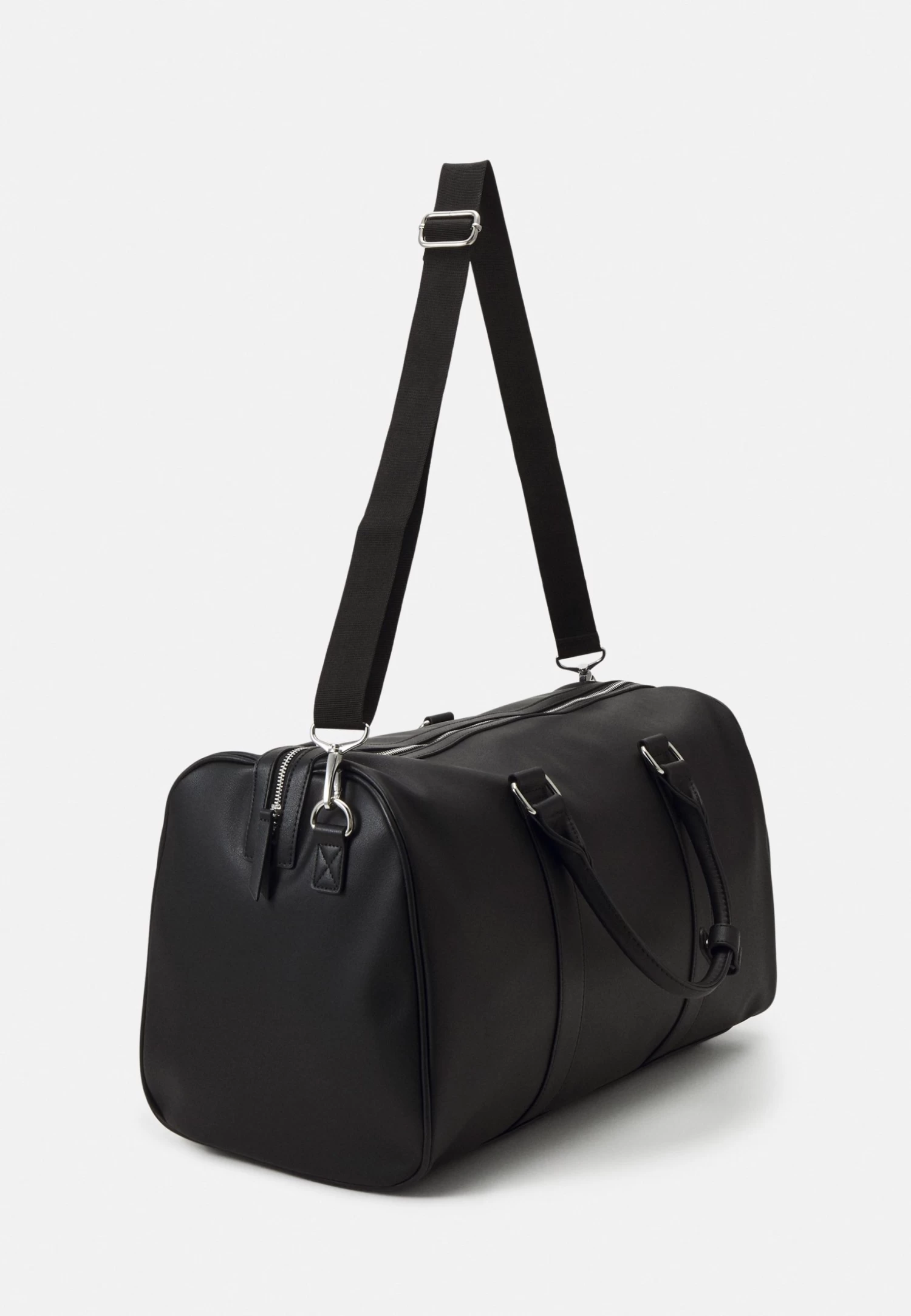 Pier One Unisex - Weekend Bag - Black 2 Pier One Unisex - Weekend Bag - Black - Image 2