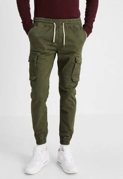 Pier One Cargo Trousers - Khaki