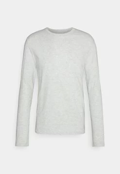 Pier One 7 Pack - Long Sleeved Top - Mottled Light Grey/White/Mottled Dark Grey -Pier One 31875945b966486087c321398a091597