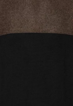 Pier One Jumper - Black/Brown -Pier One 32ab1d8cb8d342b59243e0603f74df33