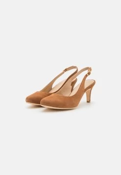 Pier One Leather- Classic Heels - Cognac -Pier One 349a8cbe6c0d4993a462a92c0220edb0