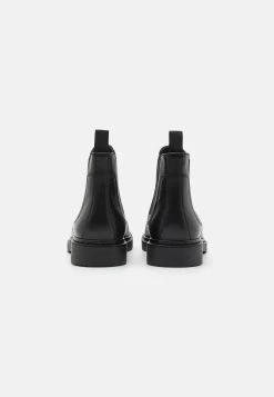 Pier One Leather - Classic Ankle Boots - Black -Pier One 38fceb26209f4f8e8e56a5d89f6e46d5