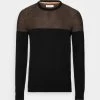 Pier One Jumper - Black/Brown