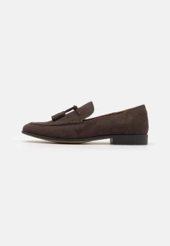 Pier One Slip-Ons - Dark Brown