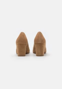 Pier One Leather - Classic Heels - Light Brown -Pier One 4105f50b1e6c4bc48200e36b9178d7ff