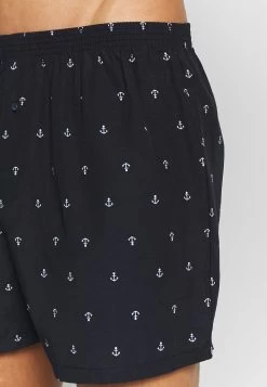 Pier One 3 Pack - Boxer Shorts - Dark Blue -Pier One 413ef5c40f3a44f9a84bdac4dc93afad