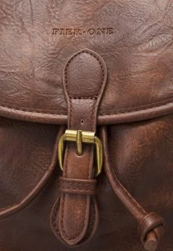 Pier One Unisex - Rucksack - Dark Brown -Pier One 418af441c90a406797e4903d285c780a