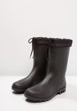 Pier One Unisex - Wellies - Black -Pier One 4315ab1b124e4d4d98bf5165bd07b0e9