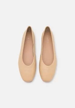 Pier One Leather- Ballet Pumps - Beige -Pier One 43833627625140b8bb41aca9ed4ad2c2