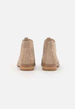 Pier One Leather - Ankle Boots - Beige -Pier One 467c58b01ccc431698f1e3c8a9a98ea1