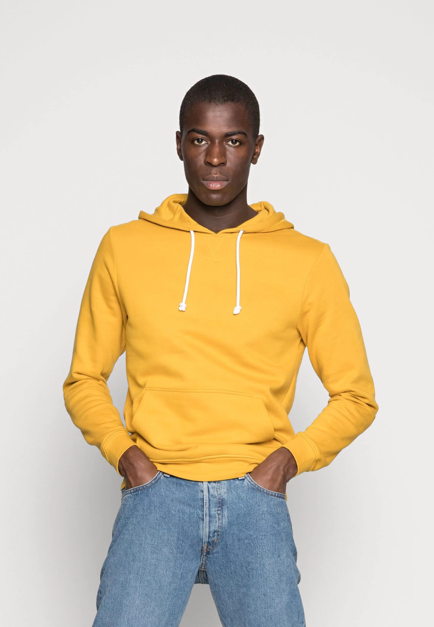 Pier One Hoodie - Yellow 1 Pier One Hoodie - Yellow