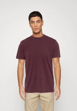 Pier One 7 Pack - Basic T-Shirt - Blue/Mottled Bordeaux/White -Pier One 4a8b7c59da094e668883e9f6ee9f1a94