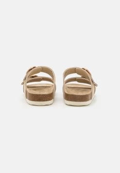 Pier One Leather - Mules - Beige -Pier One 5360c7abaa9e4ffeb91d653059a98728