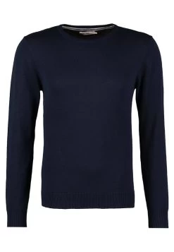 Pier One Basic Crewneck - Jumper - Dark Blue -Pier One 559fd963f3bf4be6abe2b2155cf5f818