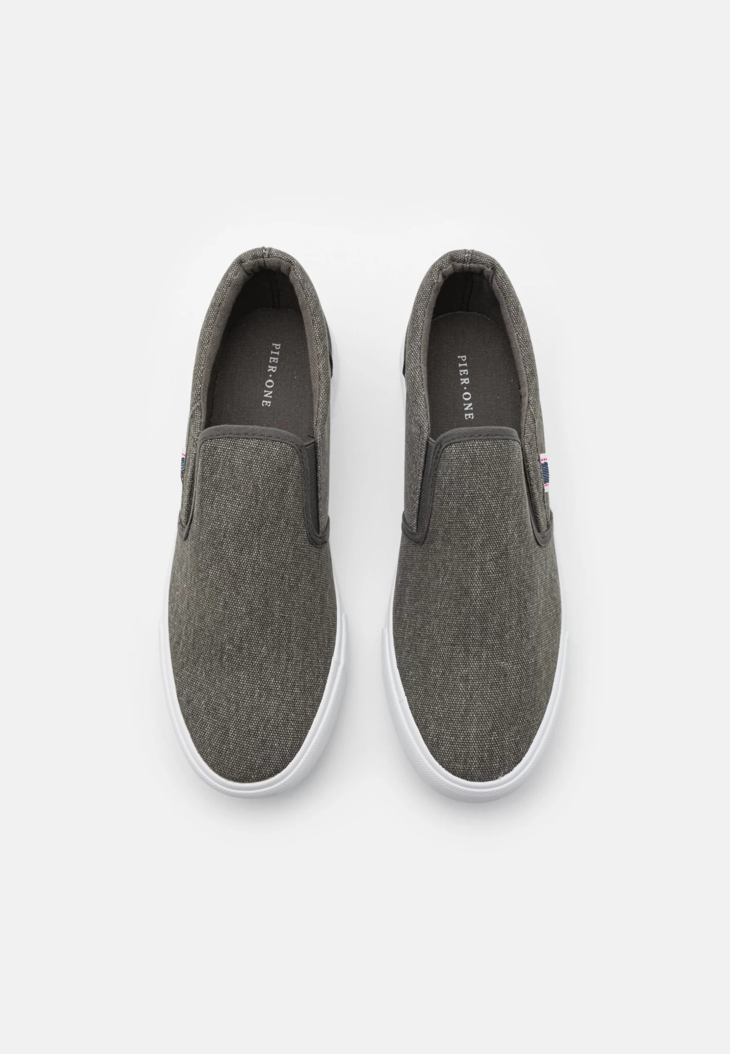 Pier One Unisex - Trainers - Grey 4 Pier One Unisex - Trainers - Grey - Image 4