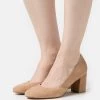 Pier One Leather - Classic Heels - Light Brown