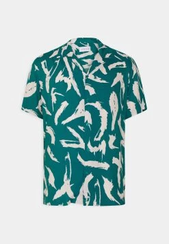 Pier One Shirt - Blue -Pier One 58623bb6a5b1424aa1c0e39d8b179c3e