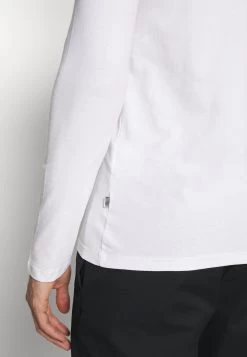 Pier One 2 Pack - Long Sleeved Top - White/Black -Pier One 5dceaef4c20842b6a992b7800a1226d7