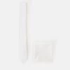 Pier One Set - Pocket Square - White