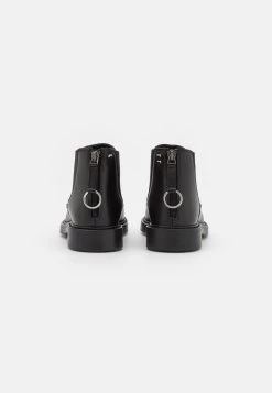 Pier One Leather - Ankle Boots - Black 11 Pier One Leather - Ankle Boots - Black -Pier One 602a679b67d54f068e3db14a0a8d9c11