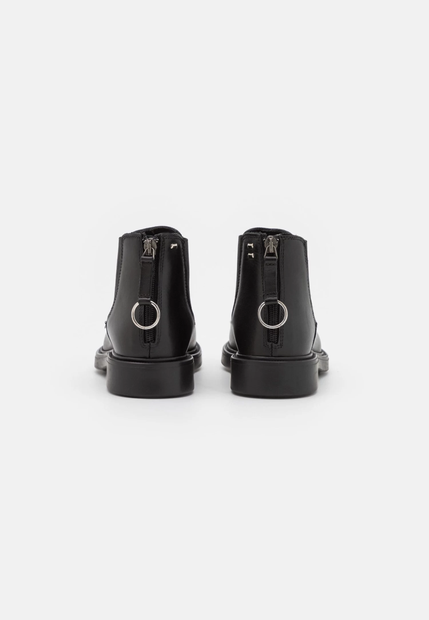 Pier One Leather - Ankle Boots - Black 5 Pier One Leather - Ankle Boots - Black - Image 5