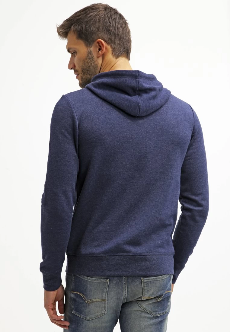 Pier One Hoodie - Dark Blue Melange 3 Pier One Hoodie - Dark Blue Melange - Image 3